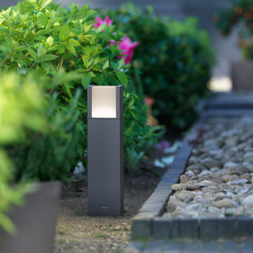 Philips tuinpaal Arbour geïntegreerde LED 40 cm 4W 800 lm antraciet