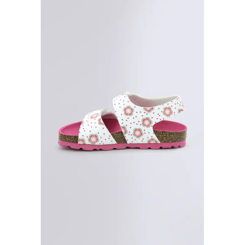 SUMMERKRO OFF WHITE FLOWER (28-38) SANDALES Synthétique Fille