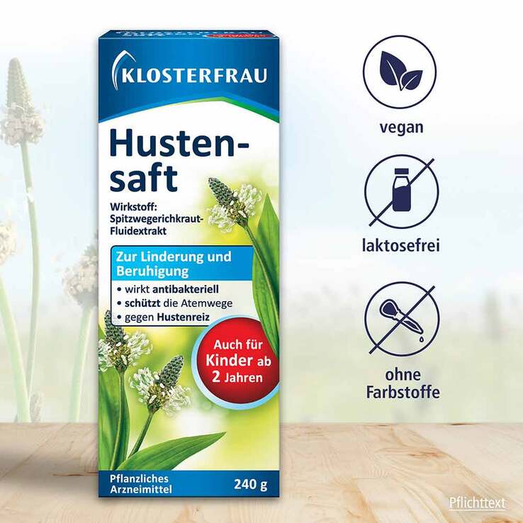 Klosterfrau Hustensaft, 240 g