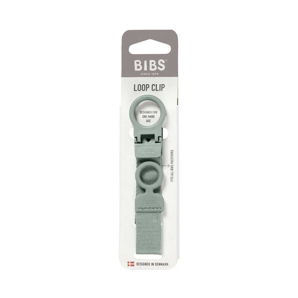 BIBS Clip LOOP Sage