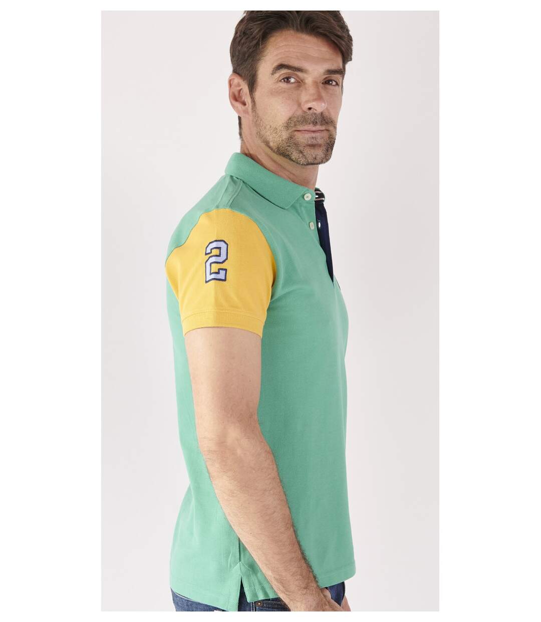 Polo en couleurs