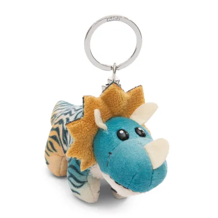 NICI Schlüsselanhänger Dino Cerastupsy 10cm stehend GREEN
