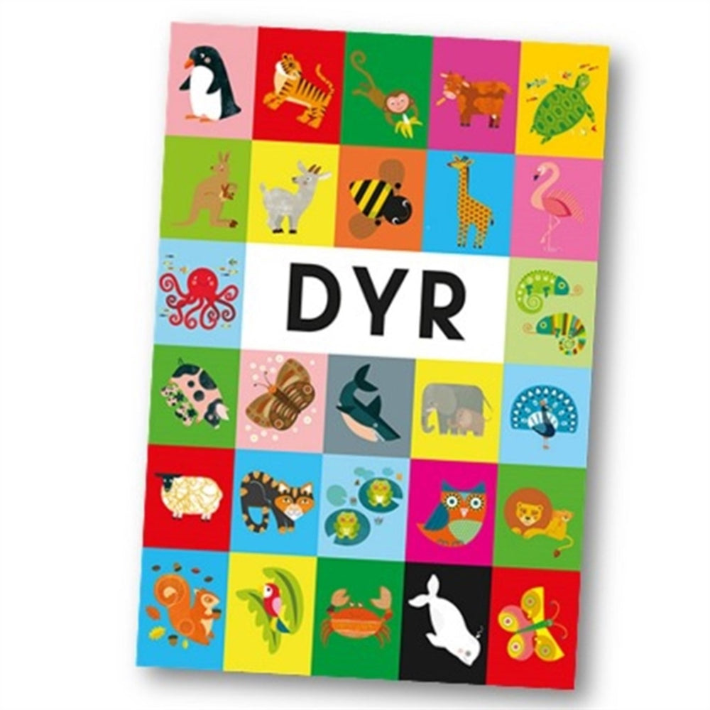 Dyr (Kæmpestor Pegebog) - Alvilda → Luksusbaby.dk
