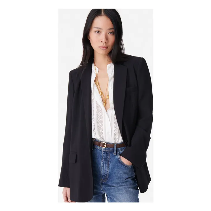 Vanessa Bruno Veste Tilia | Noir