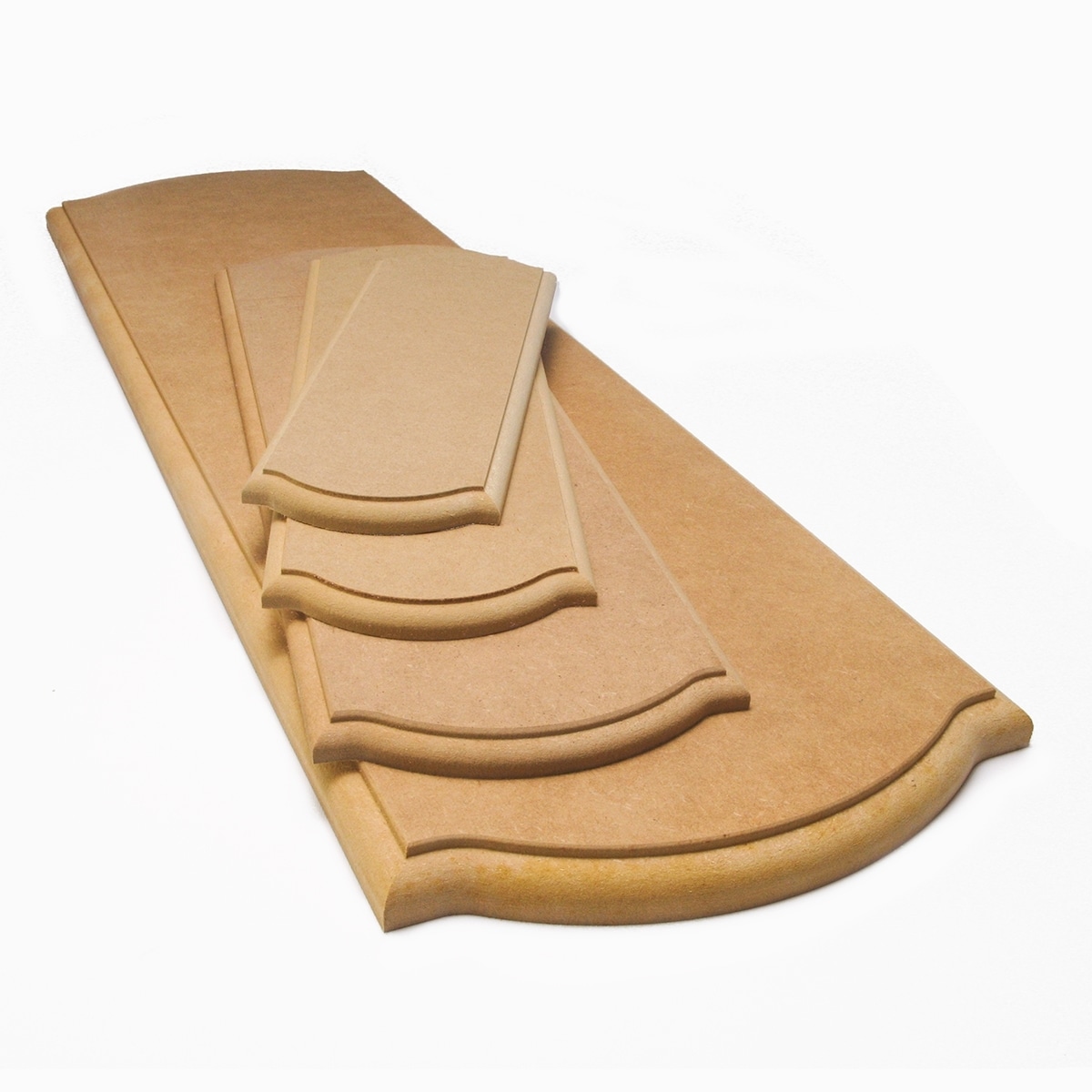Amati - Baseplate i MDF 400x120x12mm