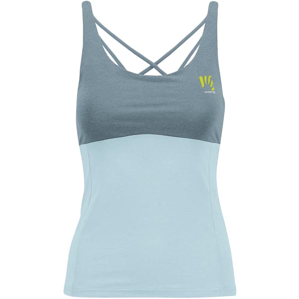 Débardeur randonnée KARPOS BULL EVO W TOP SPRING LAKE/AQUA MARINE