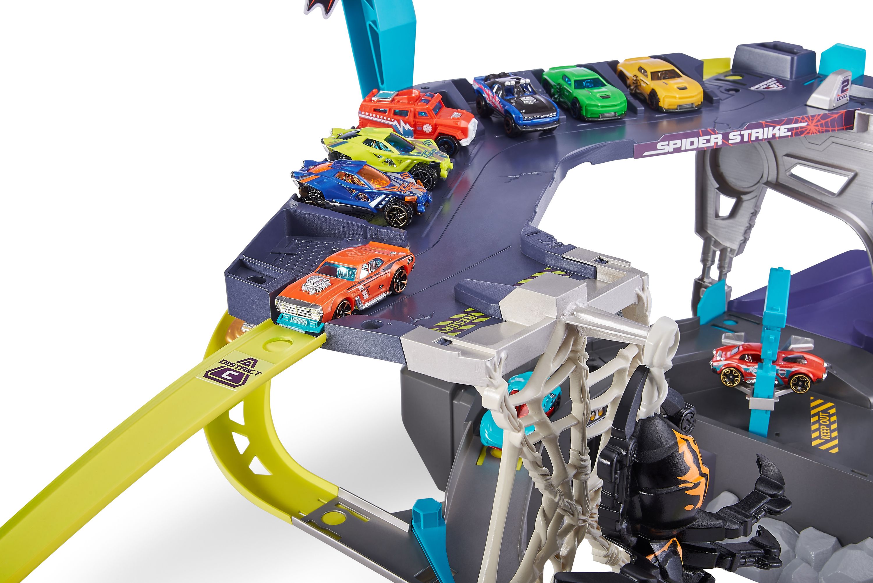 Metal Machines Autogarage SPIDER STRIKE