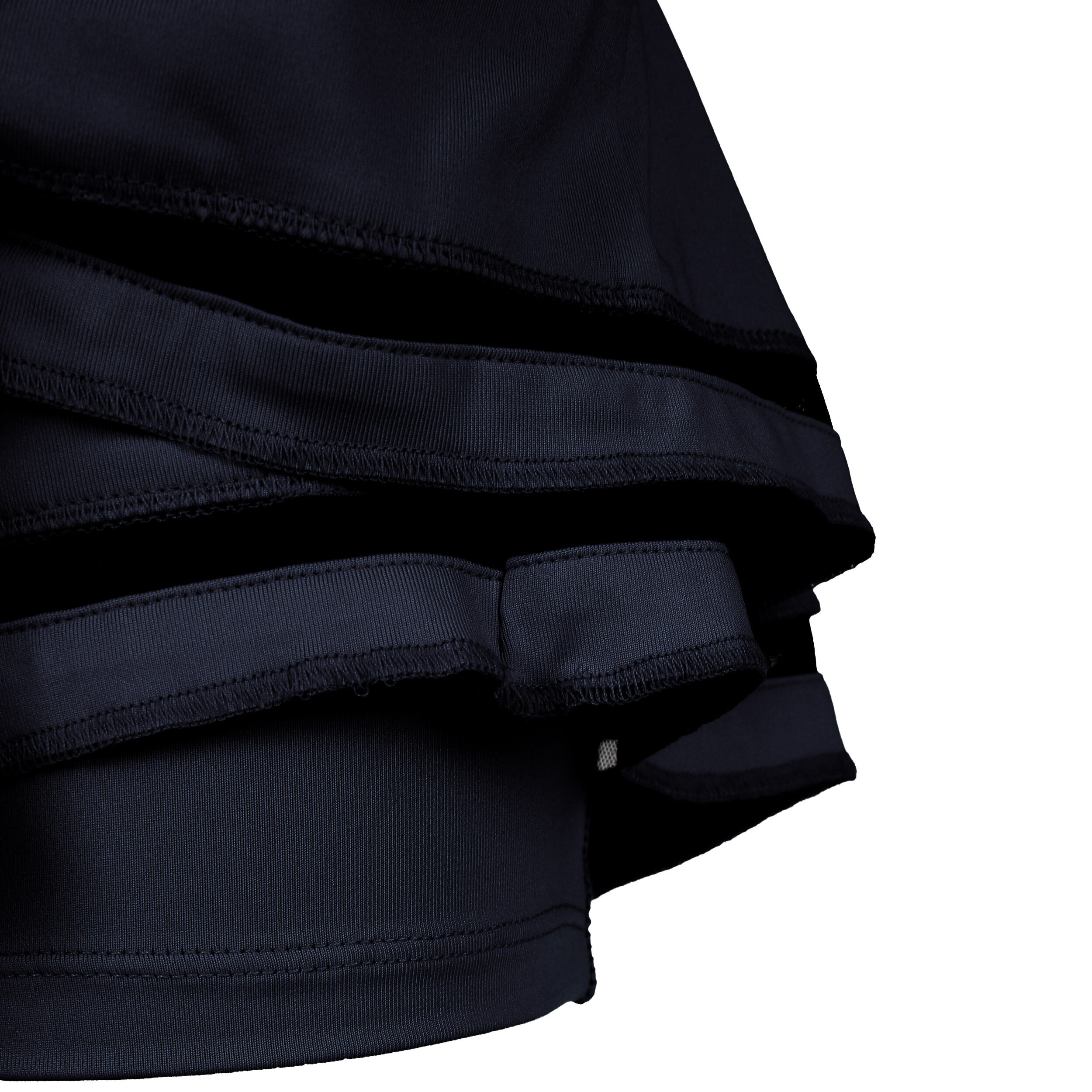 Lucky in Love Long Pleat Tier Jupe Femmes - Noir , Bleu