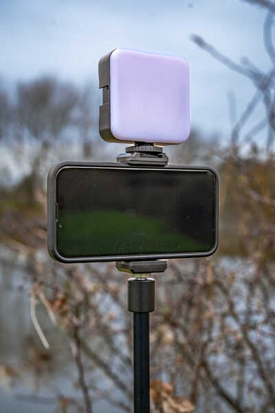Station de prise de selfies Korum Selfie Take Station