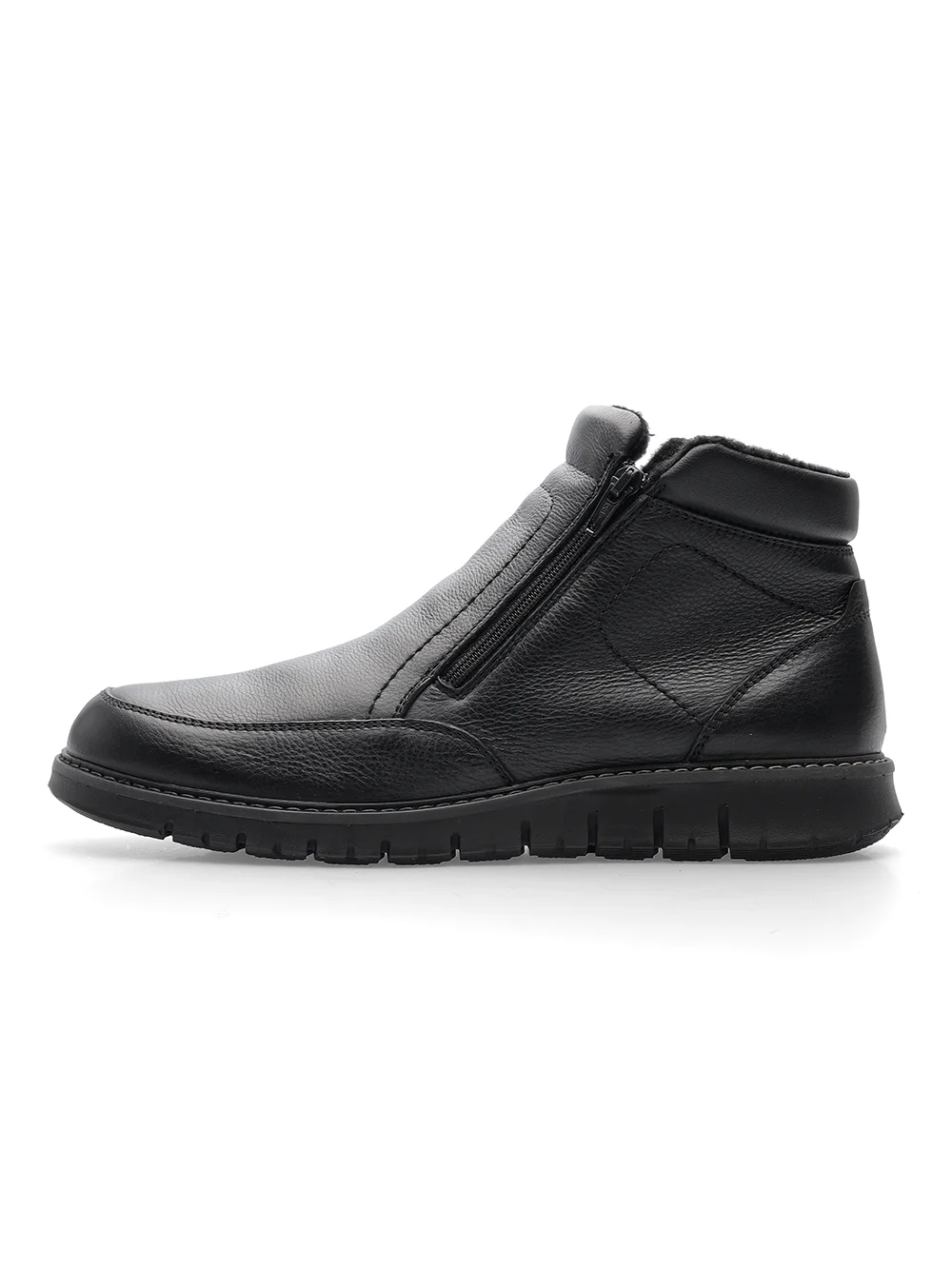Stiefelette Leandro schwarz