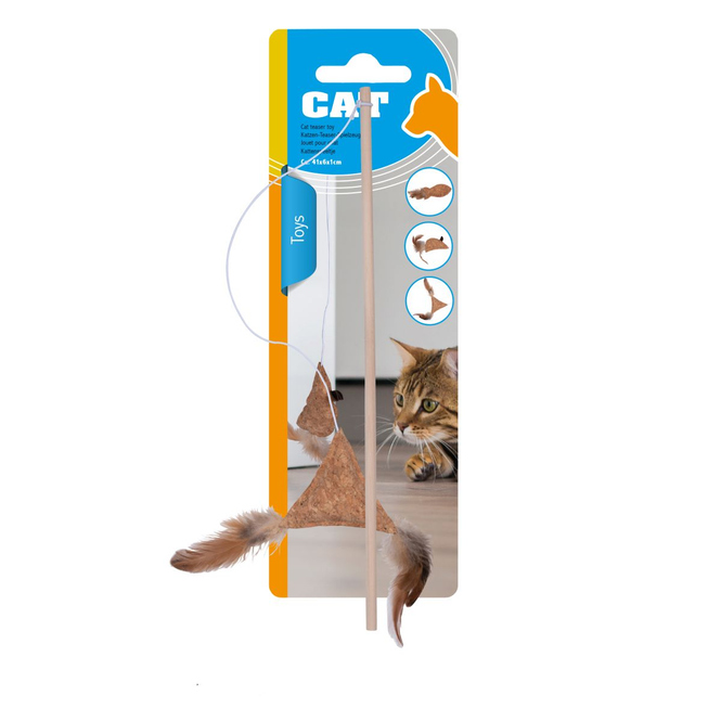 Katzenspielzeug - Katzen-Teaser-Spielzeug - 1 Stück