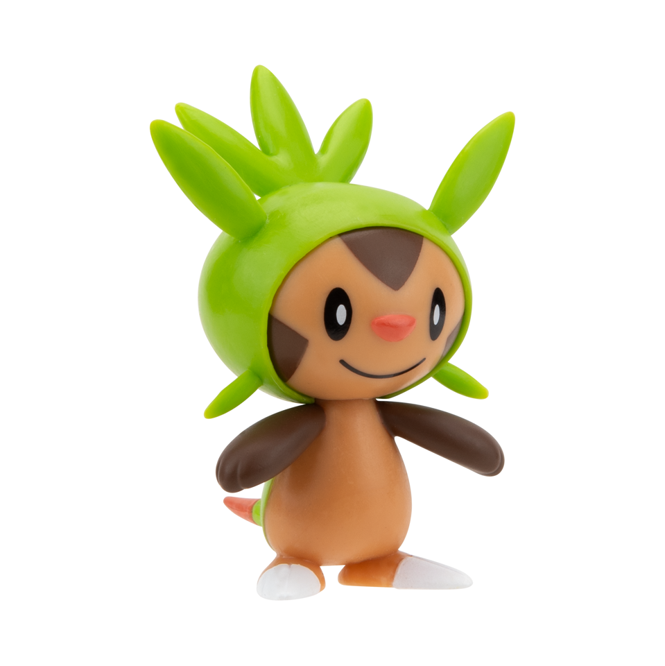 Pokémon - Battle Figure - Chespin & Beldum