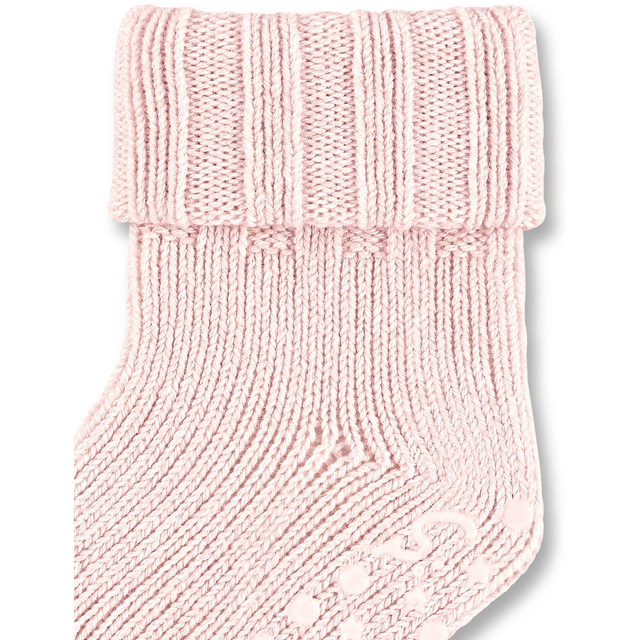 Sterntaler ABS-Krabbelsöckchen Wolle rosa