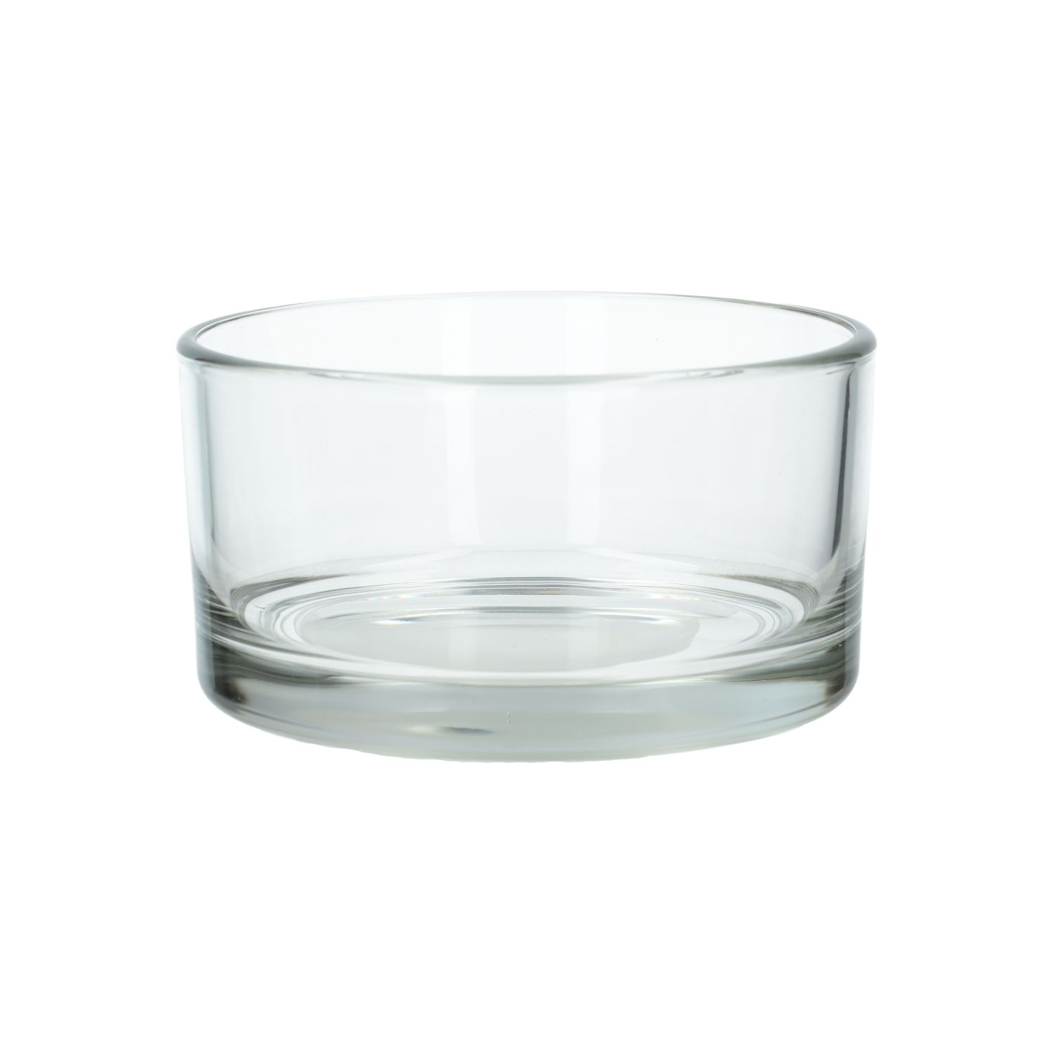 Schaal ikebana, glas, Ø11 cm