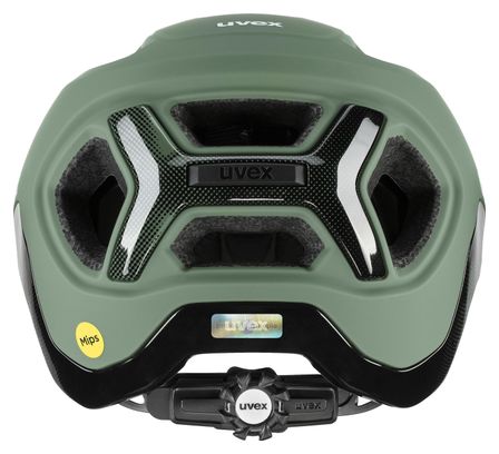 Casque VTT Unisexe Uvex React Mips Vert