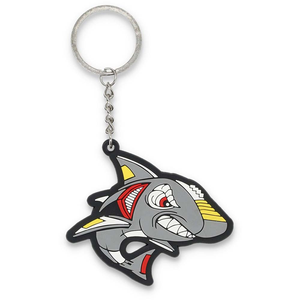 pedro acosta - Porte-clés The Shark Gris