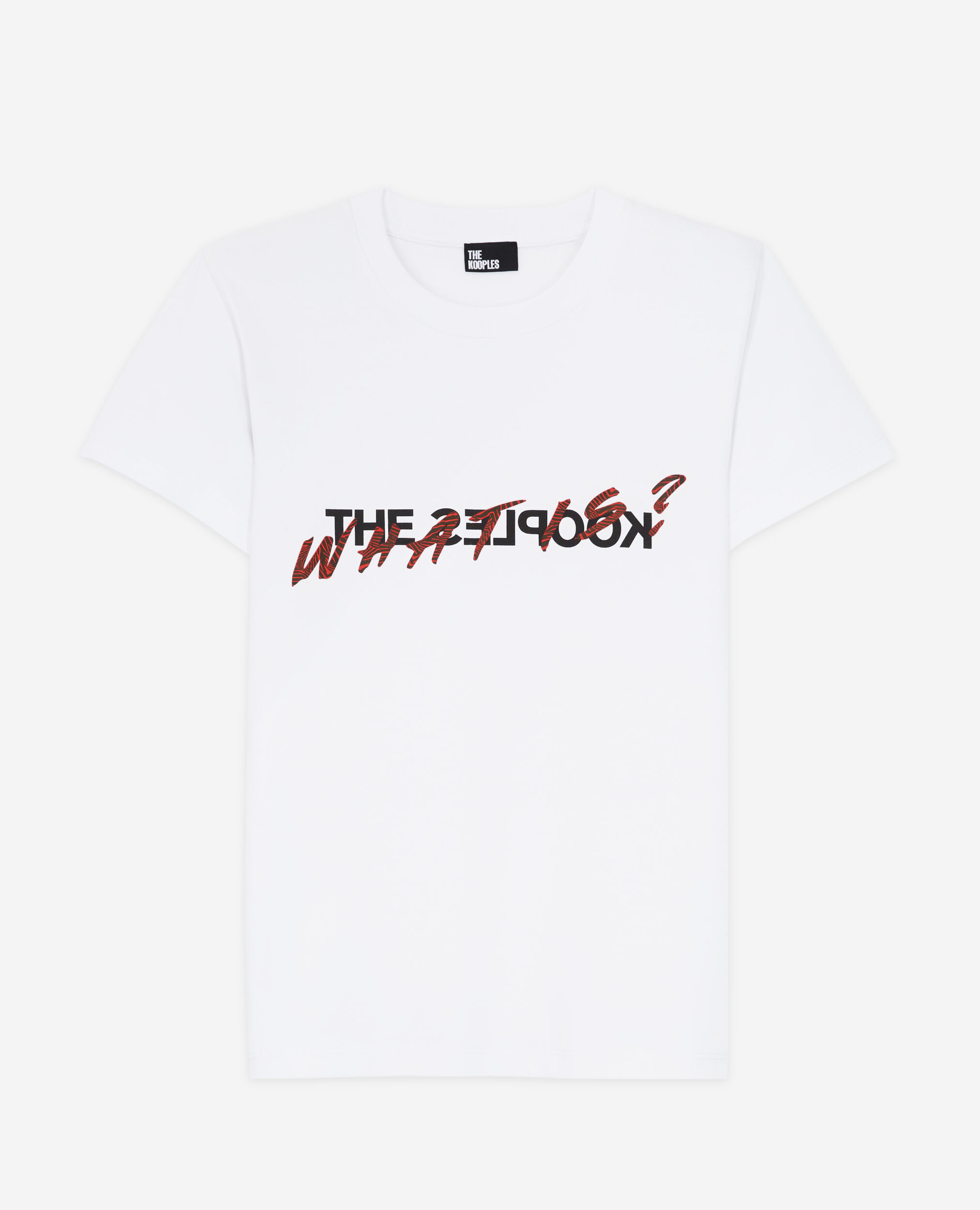 T-shirt What is blanc