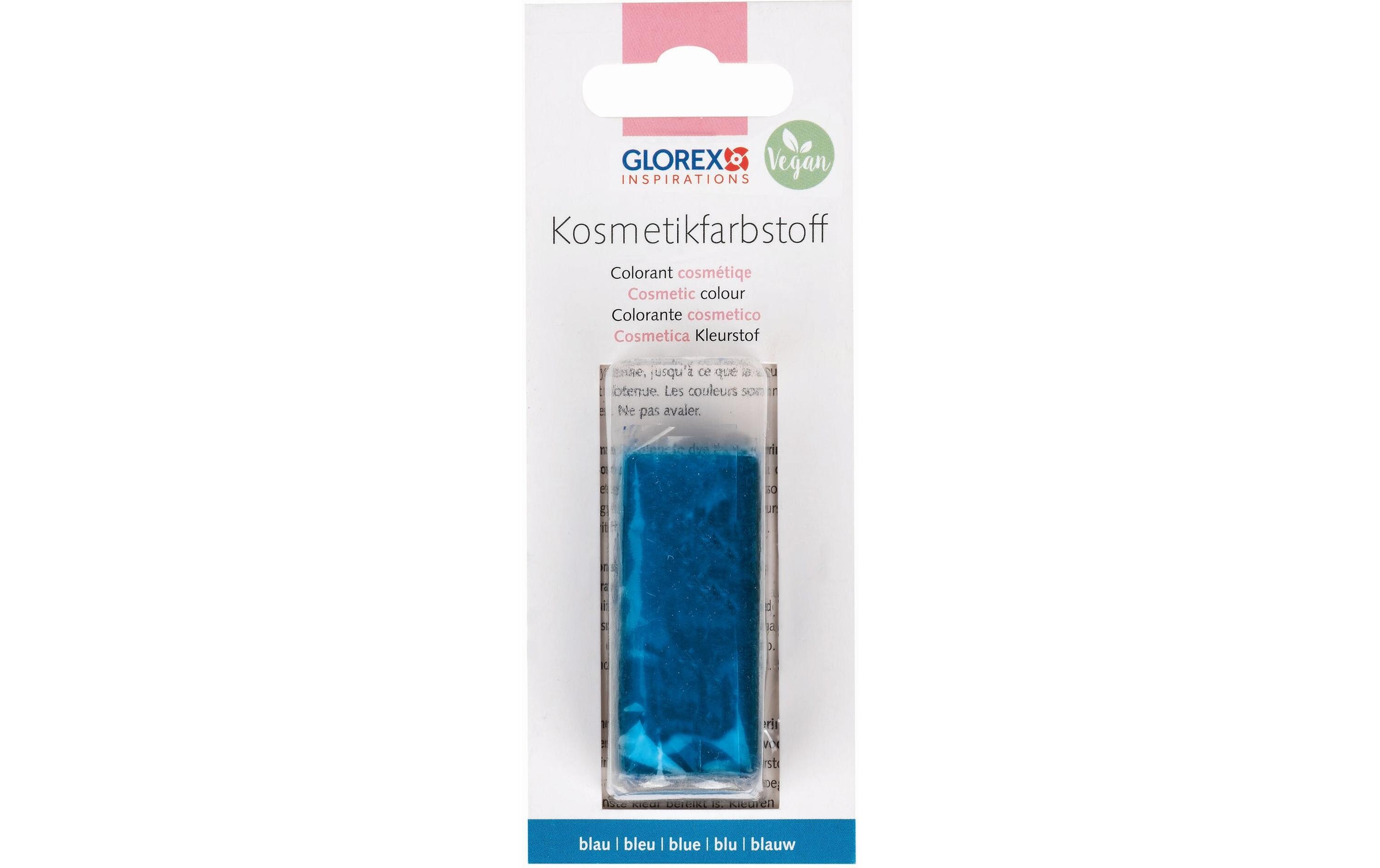 Kosmetikfarbstoff 25 g, BlauVegane Kosmetikfarbe