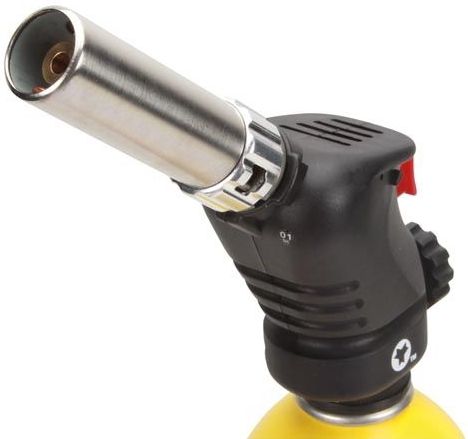 Oxyturbo OXYTURBO - ' EASYLASER' GASBRANDER MET GASFLES