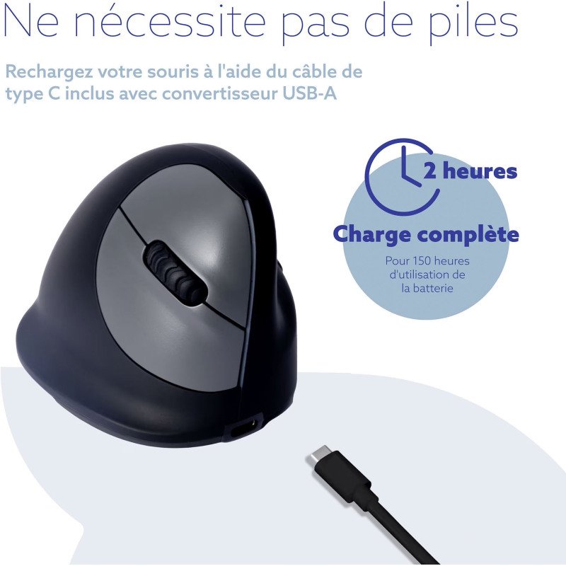 Souris sans fil R-Go Tools HE Break - Droitier