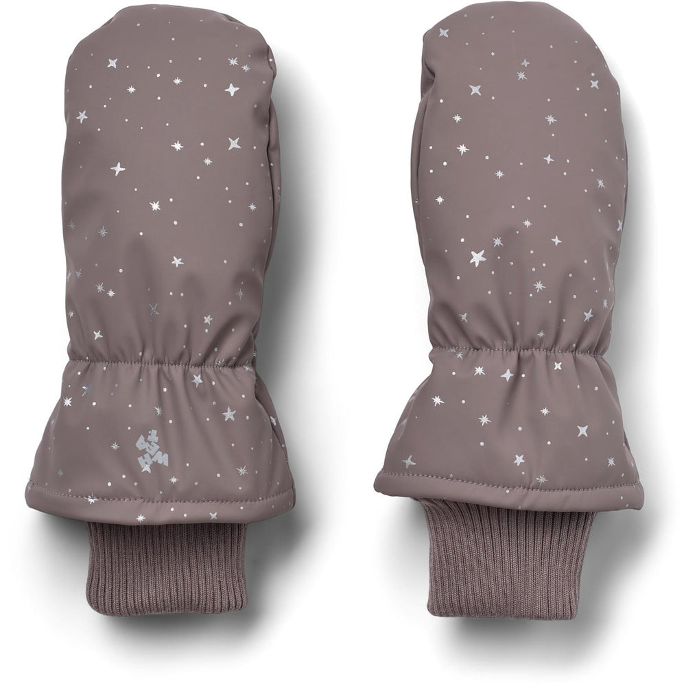 Køb Wheat Purple Stone Stars Winter Vanter Stormy