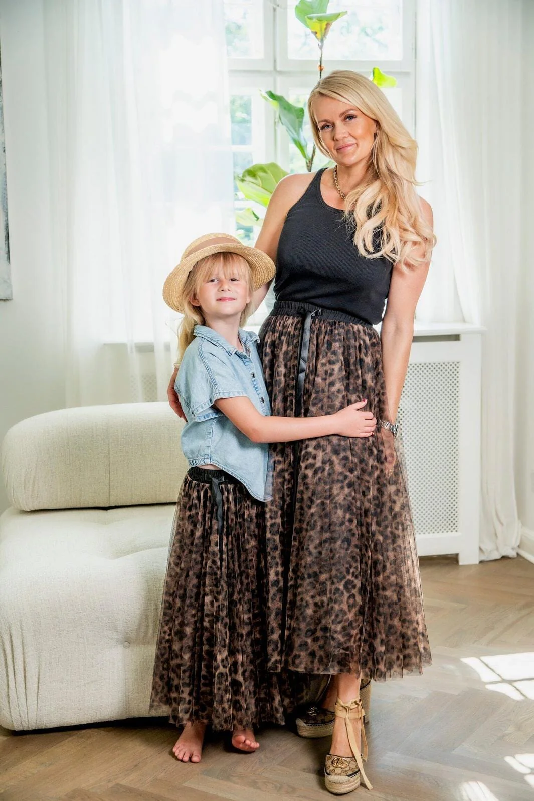 EMM Copenhagen Kids Daisy Skirt leopard