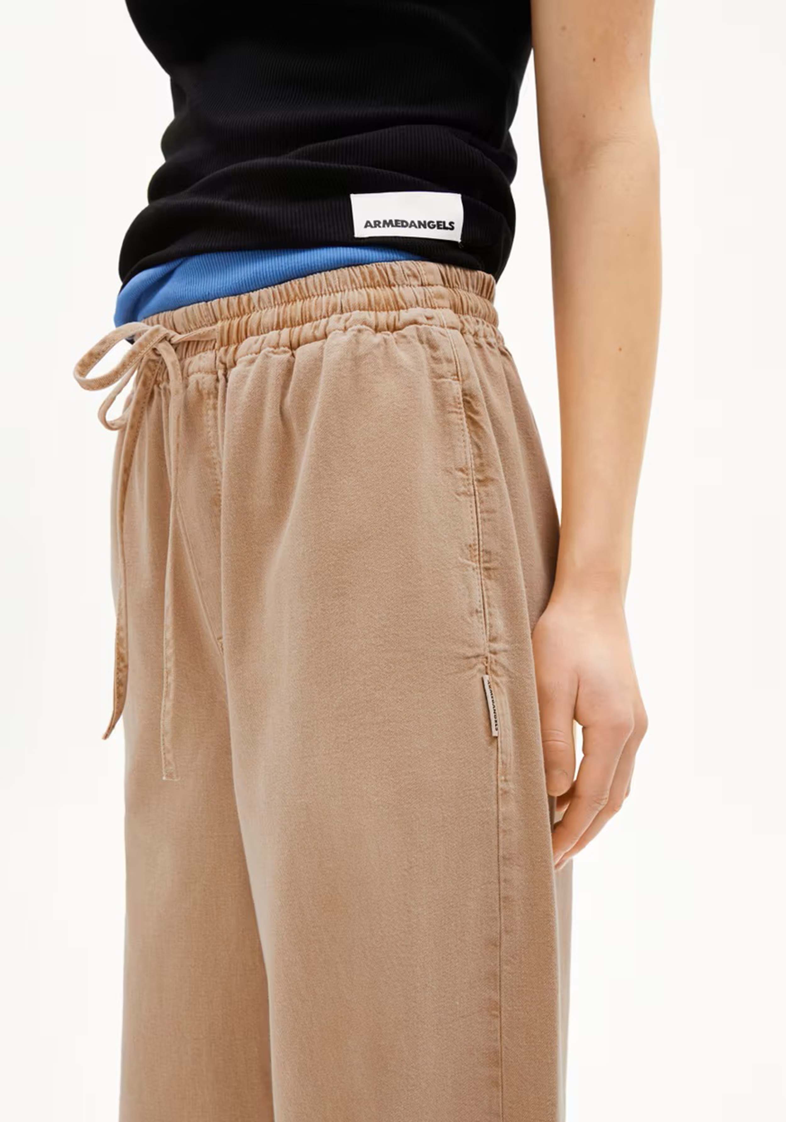 Armedangels Hose Kelaani True Camel