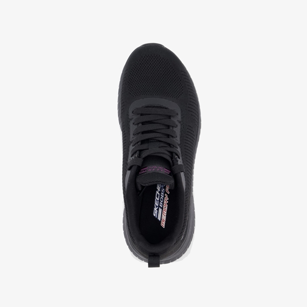 Zwarte Skechers Bobs Squad Chaos dames sneakers