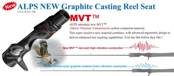 MVT Carbon Casting ALPS MVT Carbon Casting Reel Seat