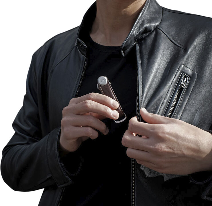 Orbitkey Orbitkey 2. 0 Leather Espresso/Brown Brun