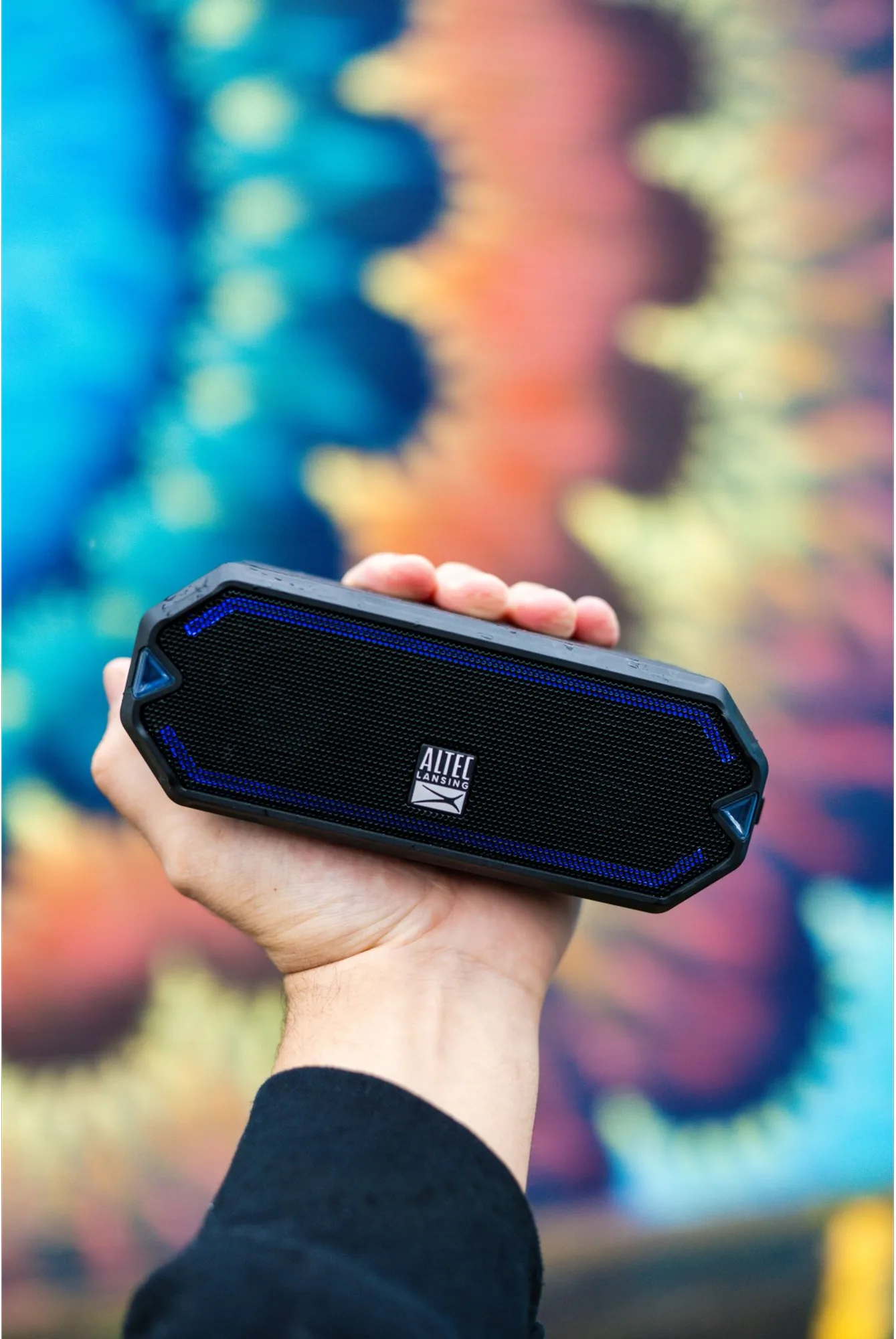 Altec Lansing HydraJolt Enceintes Bluetooth portables