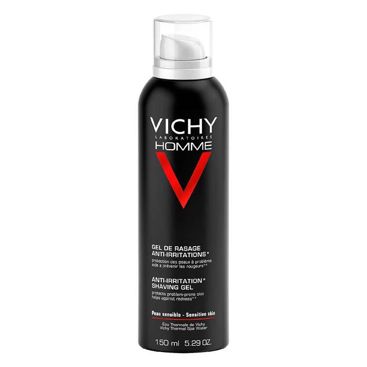 Vichy Homme Rasiergel Anti-Hautirritationen, 150 ml