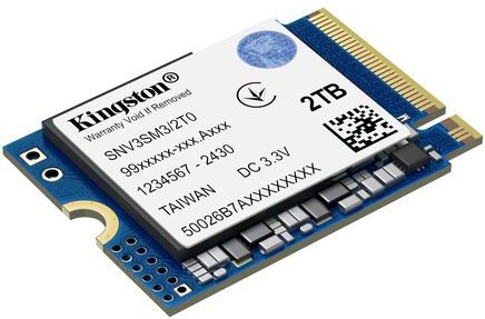Kingston Technology NV3 2 TB PCI Express 4.0 3D NAND