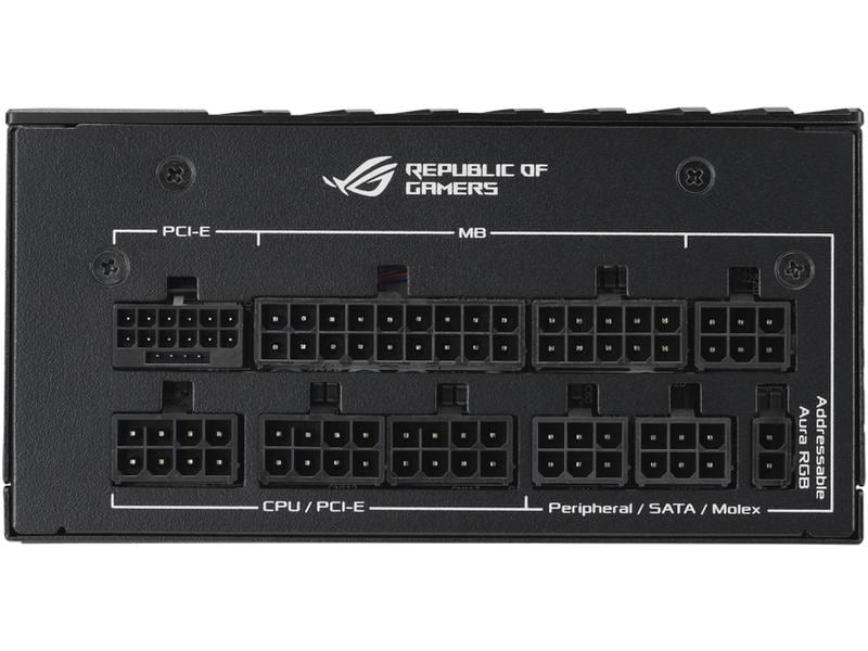 ASUS ROG Netzteil Loki SFX-L 1000 W Netzteil in einem SFX-L-Formfaktor