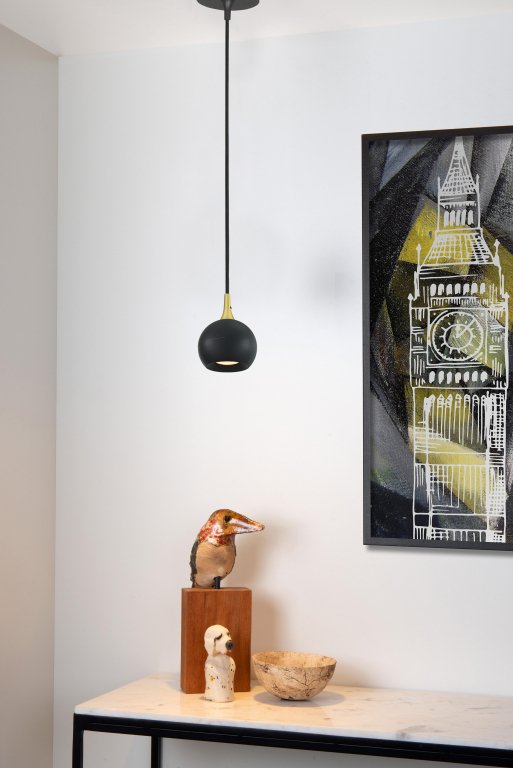 Lucide Favori 1 hanglamp Ø9 wit
