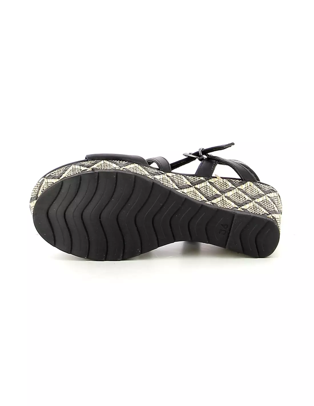 MARCO TOZZI 28371 - Sandales & nu-pieds Black