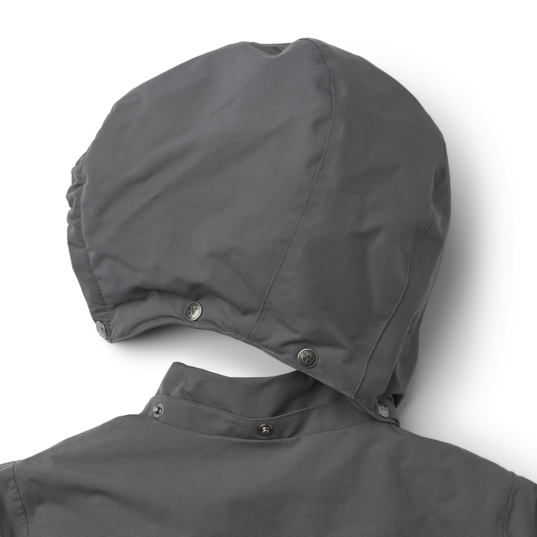 WHEAT Outdoorjacke »Jacket Svende« mit Kapuze wasserdicht, atmungsaktiv und leicht wattiert