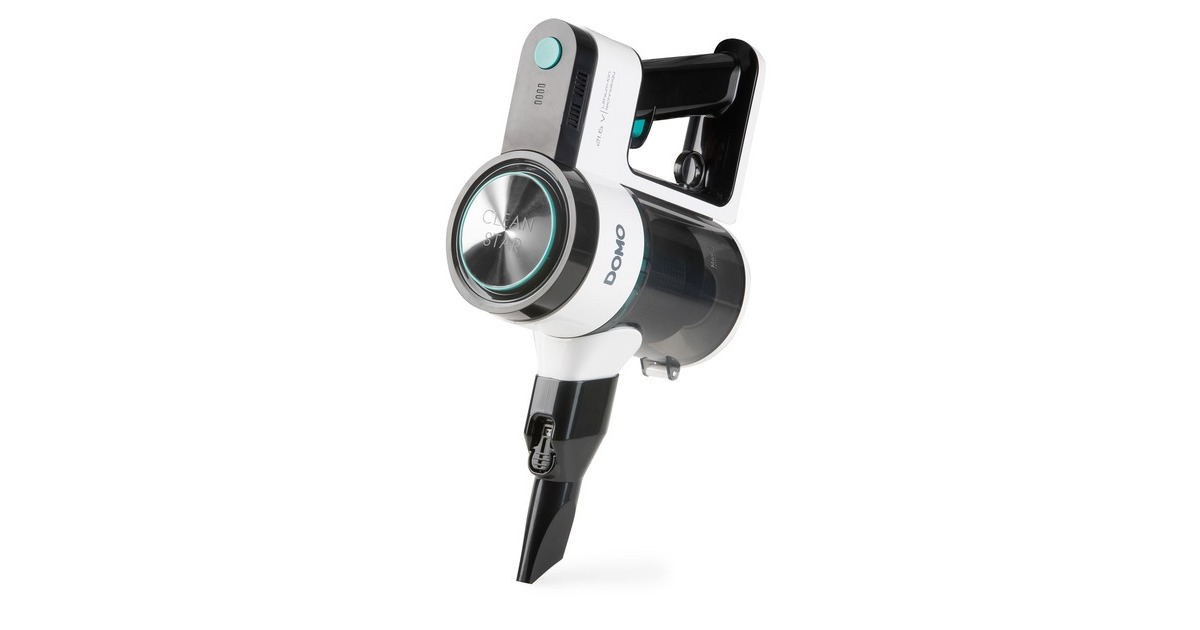 DomoSteelstofzuiger 2-in-1 DO241SV  (Wit)