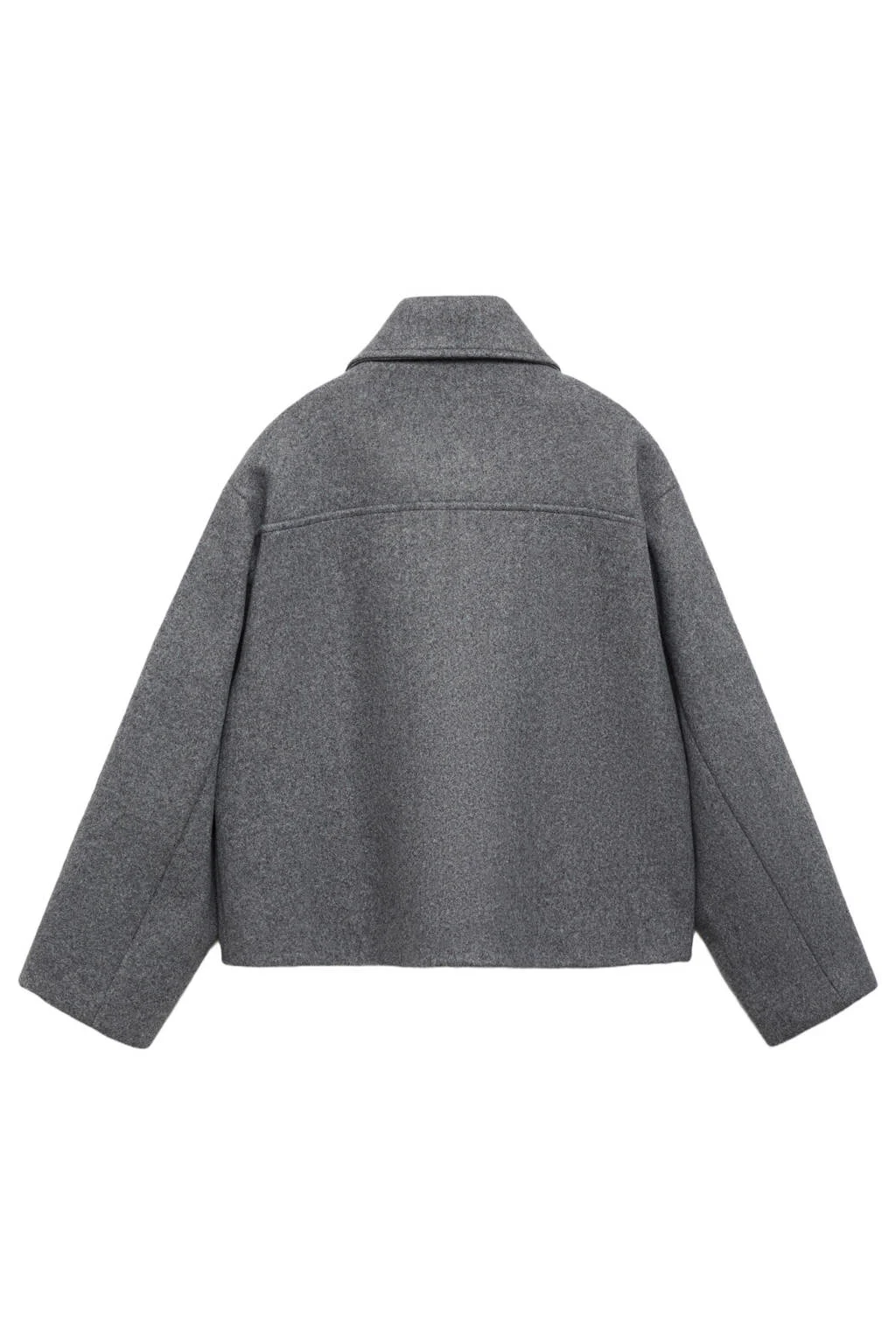 Mango Kids manteljas grijs