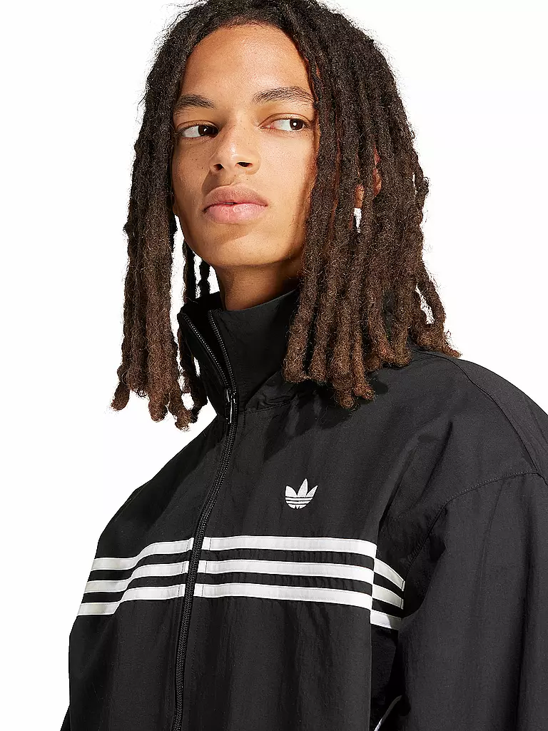ADIDAS ORIGINALS Windbreaker schwarz