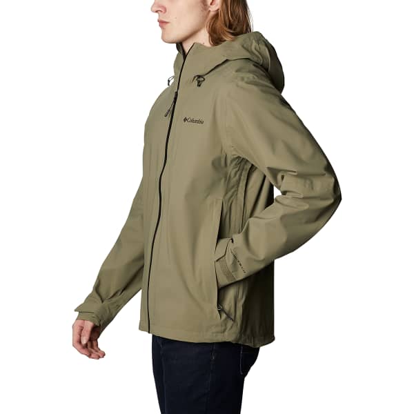 Veste randonnée COLUMBIA OMNI-TECH™ AMPLI-DRY™ SHELL STONE GREEN