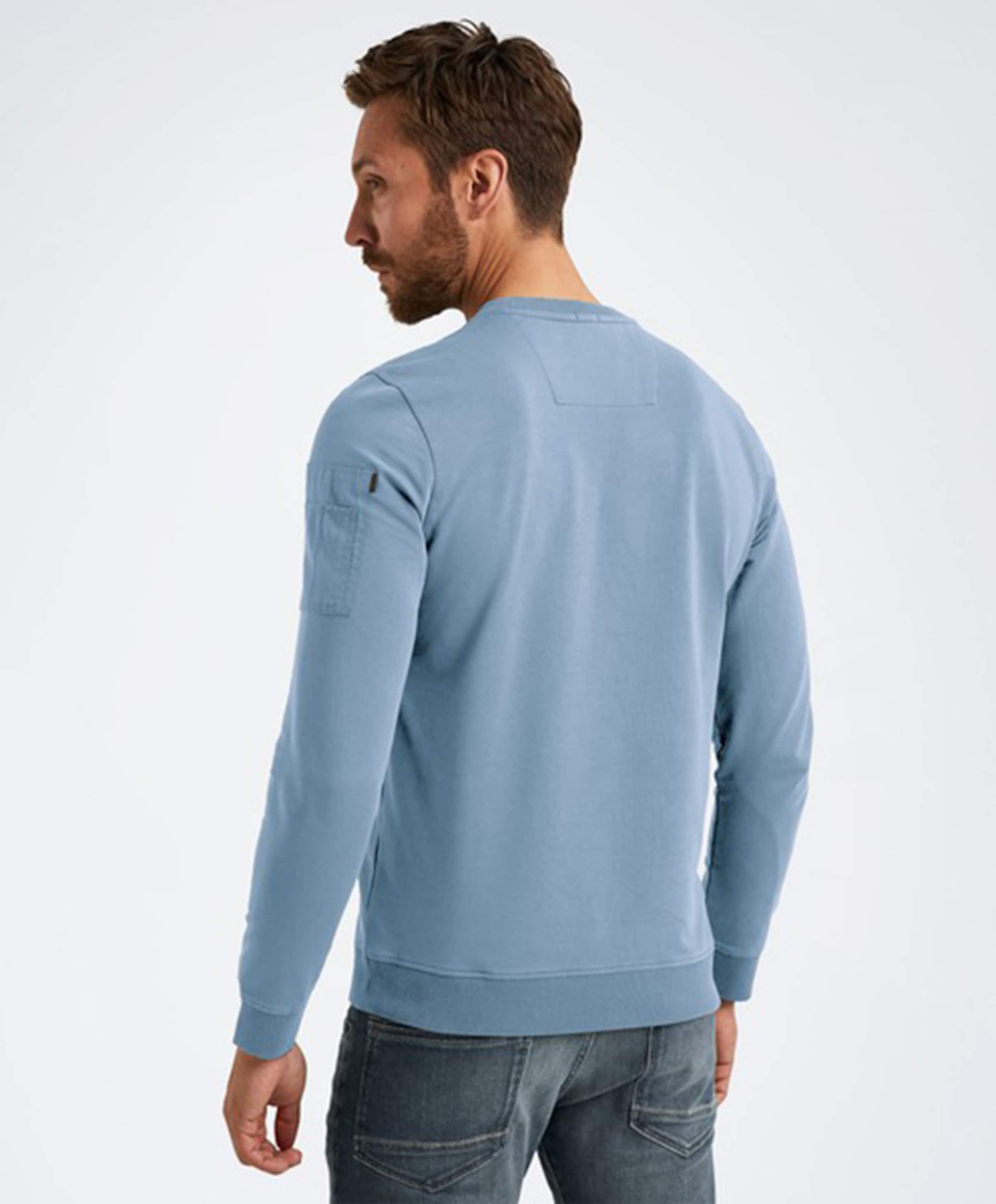 PME Legend Heren sweater blauw