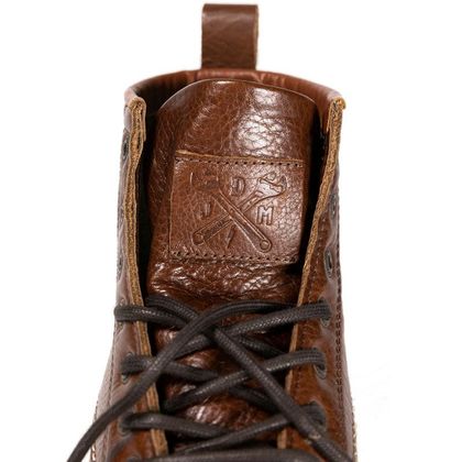 Demi-bottes John Doe IRON - Marron