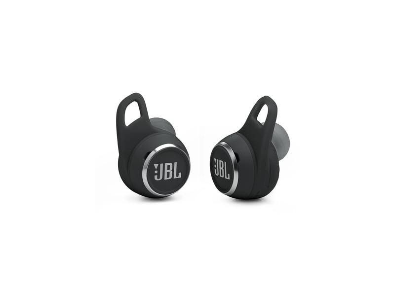 JBL True Wireless In-Ear-Kopfhörer Reflect Aero TWS Schwarz Wasserdichter, True-Wireless In-Ear-Sport-Kopfhörer mit Noise-Cancelling