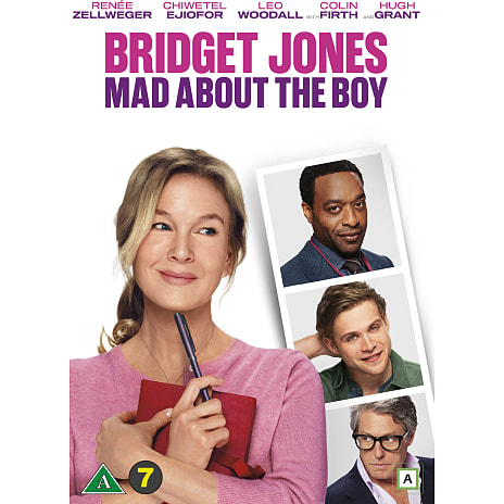 Blu-ray Bridget Jones mad about the boy