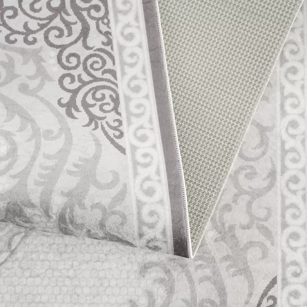 Teppich Glossy beige,grau