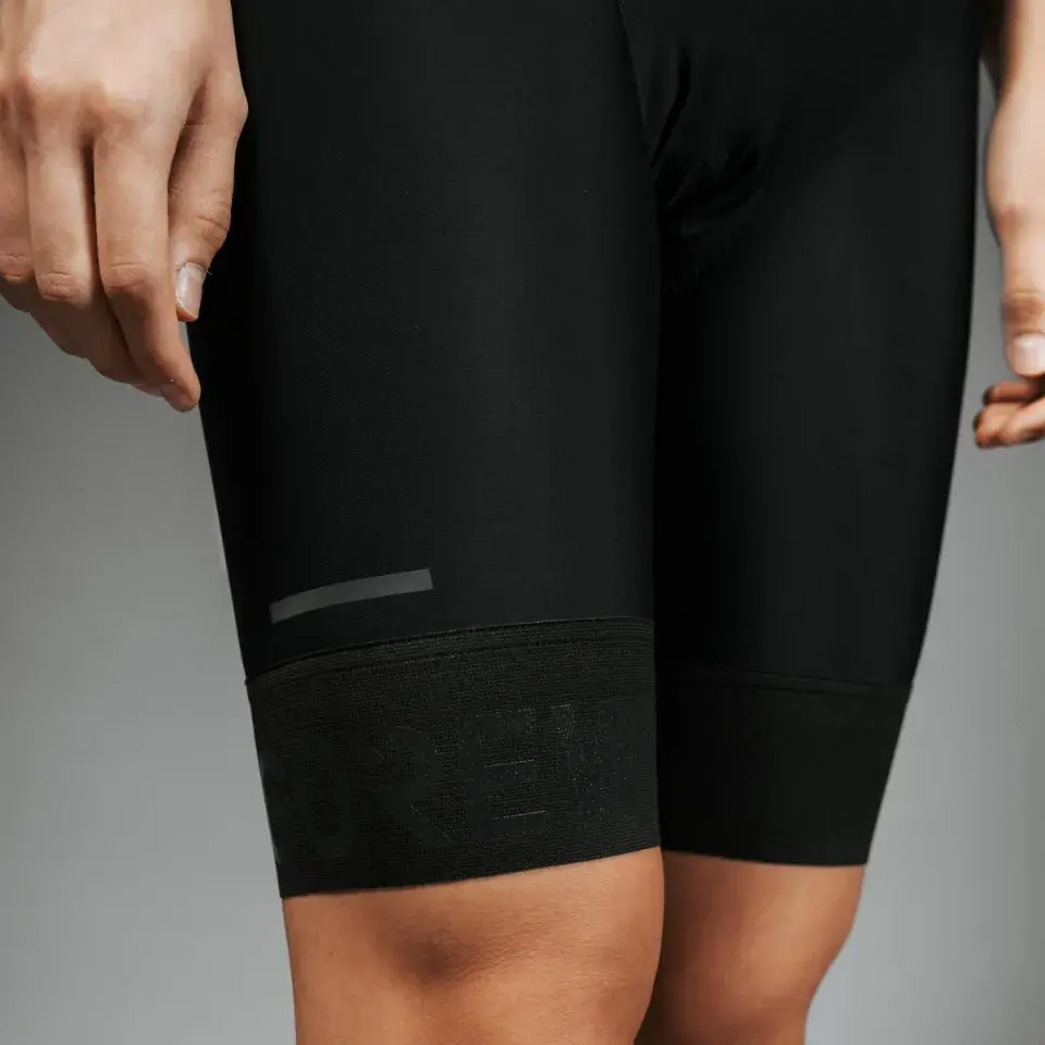 GORE Wear Swiftride Fietsbroek Kort Zwart Dames