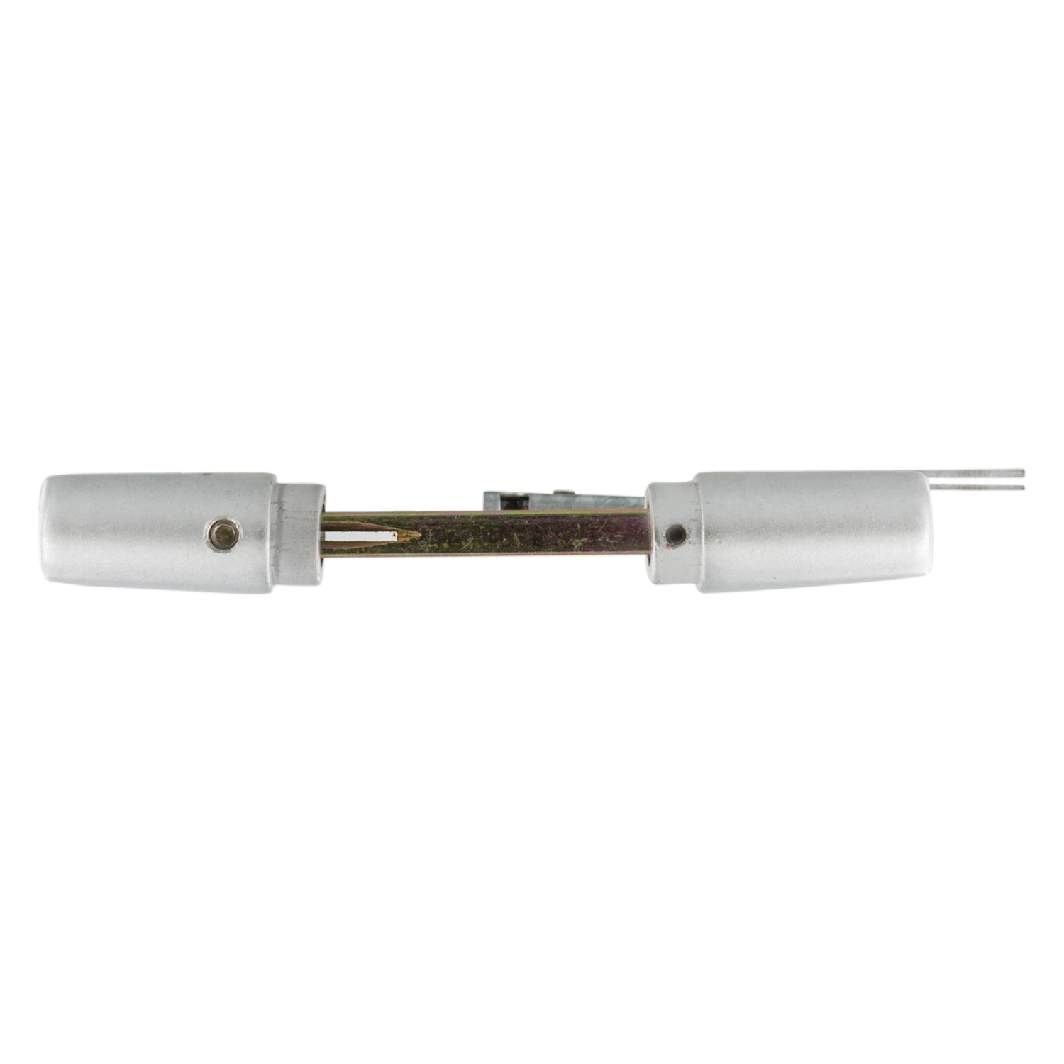 Starx 87.600.04 Wc-slot met beslag - Wit/Aluminium