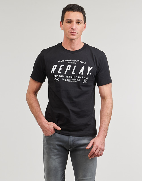 Replay - M6840-000-2660 - Noir