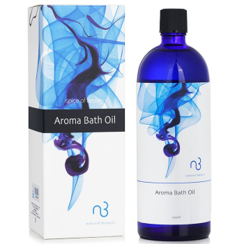 Natural Beauty Óleo de banho aromático Spice of Beauty - Óleo de banho para prevenção de varizes  200ml/6.7oz